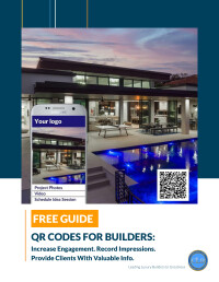 A Quick Guide To QR Codes For Home Builders