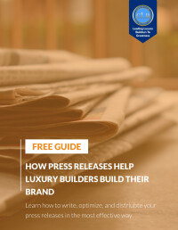 GUIDE: Use Press Releases to Build Your Brand