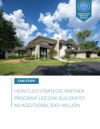 Case Study: How CLB's Strategic Partner Program Created $30 Million In Additional Revenue